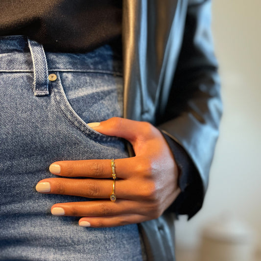 Spiral Knot Ring Abu Dhabi UAE