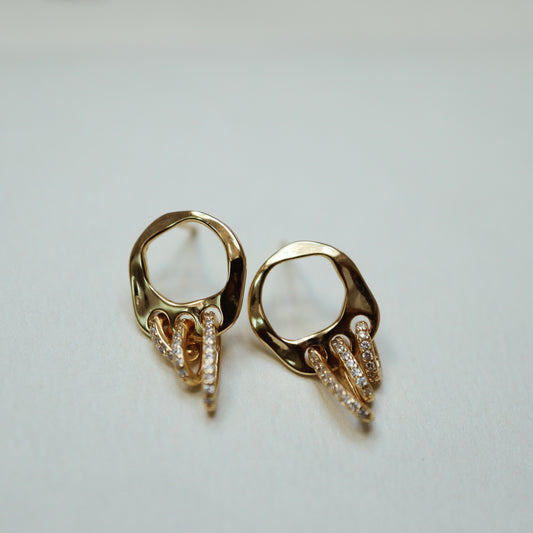 Asymmetric Earrings Abu Dhabi UAE