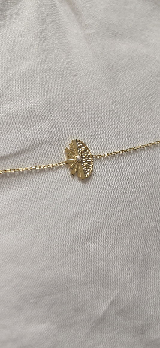 KYANITE | Gold Starry Lisboa Bracelet