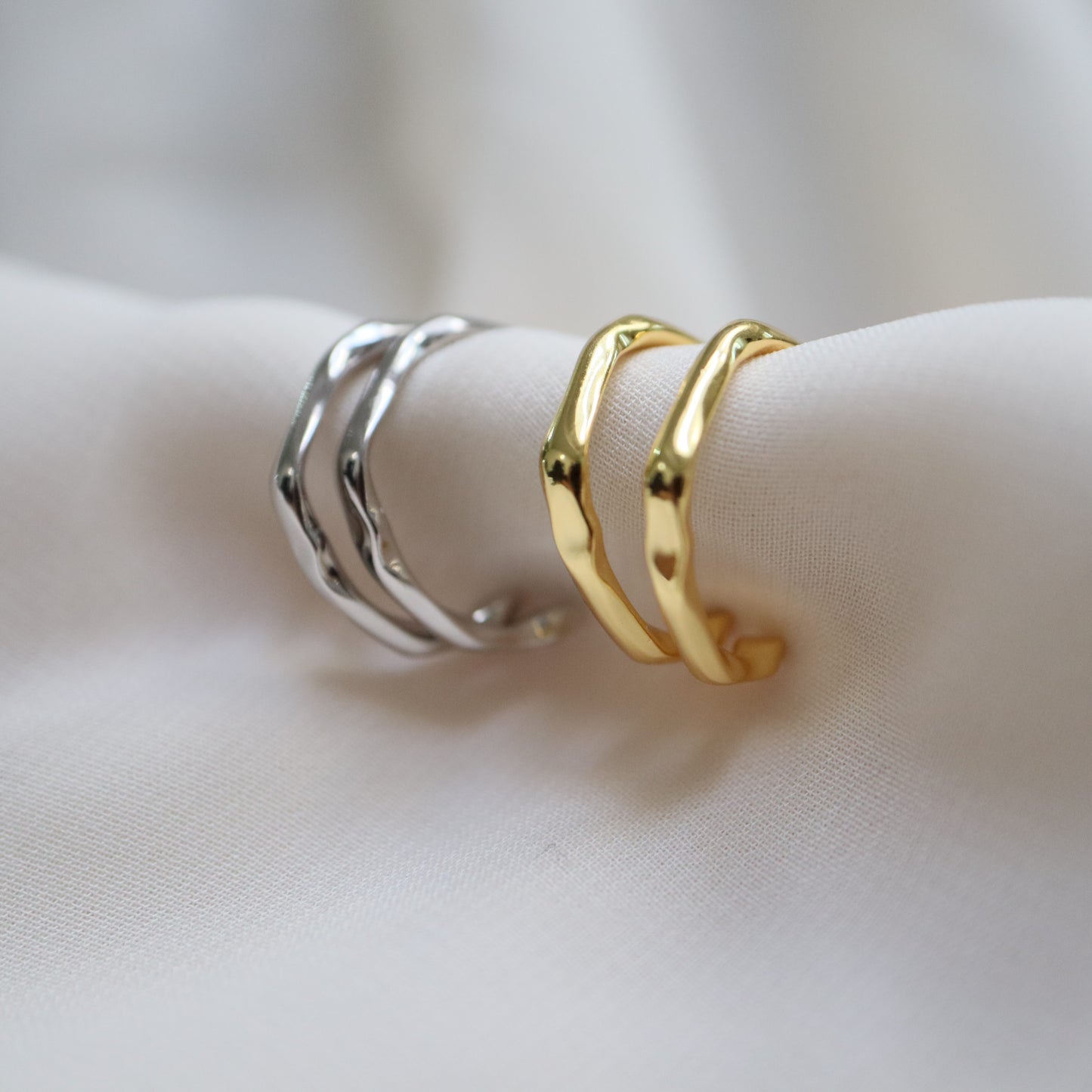 Dainty Small Hoop Earrings Abu Dhabi UAE