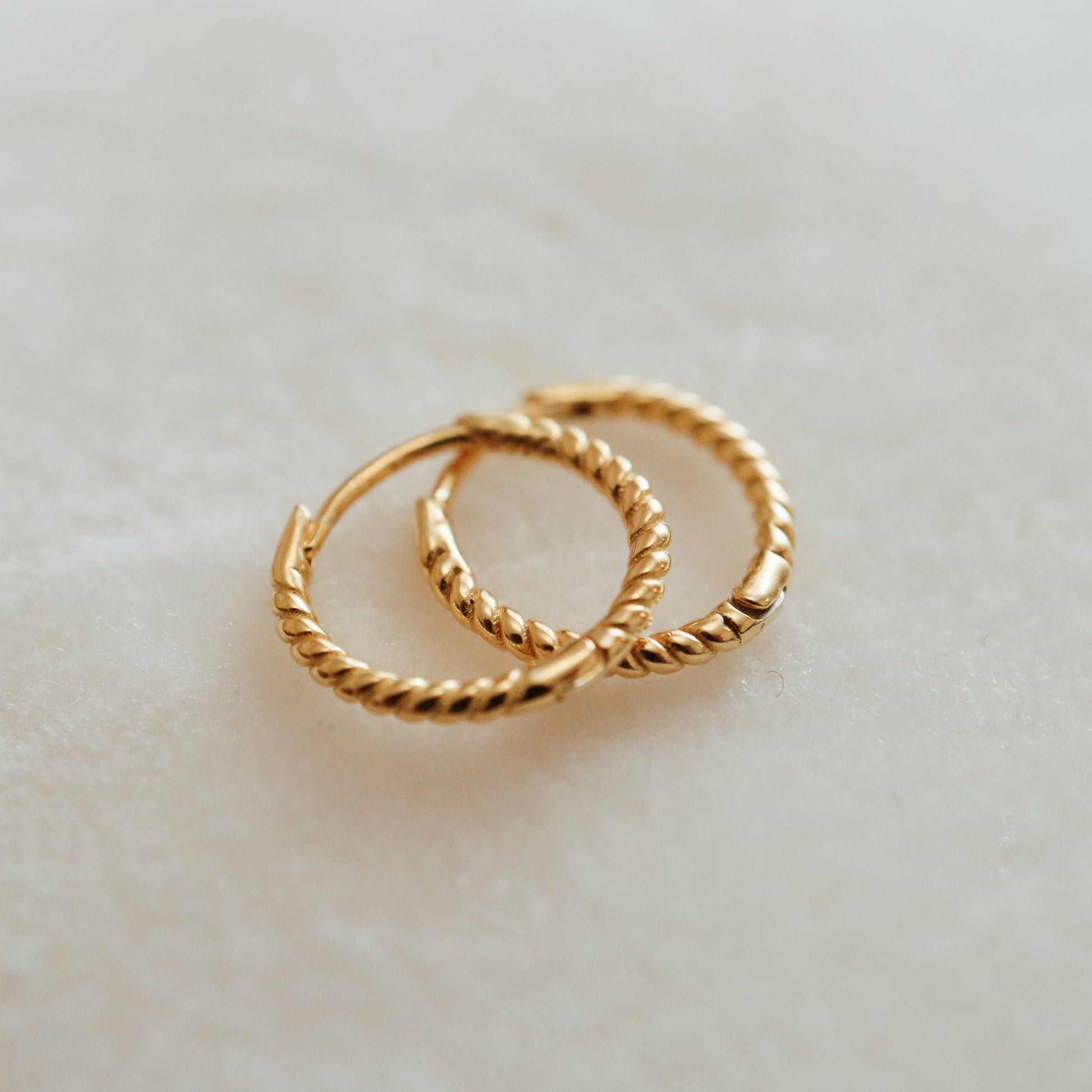 Mini Gold Hoops Abu Dhabi UAE