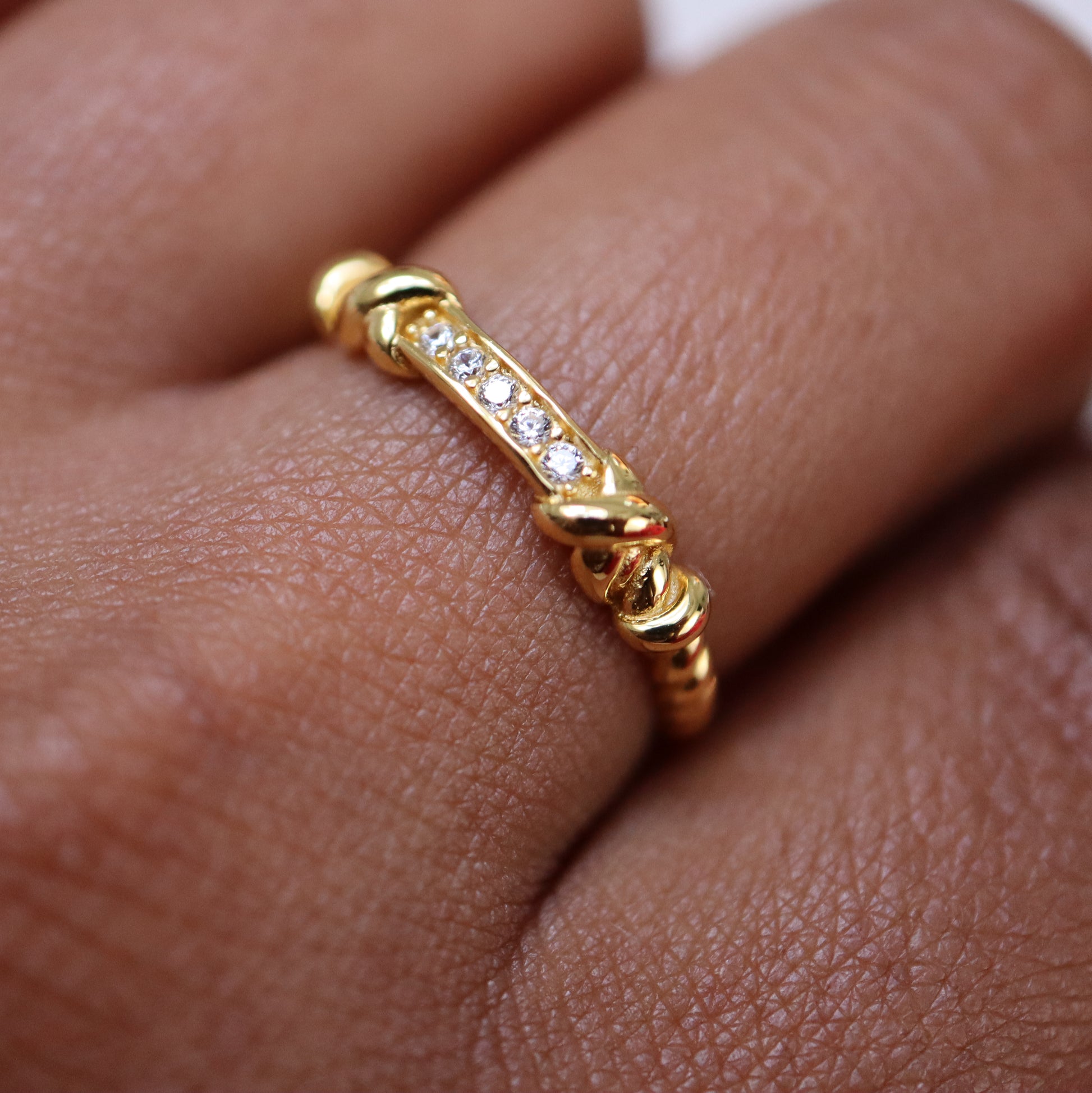 Spiral Knot Ring Abu Dhabi UAE