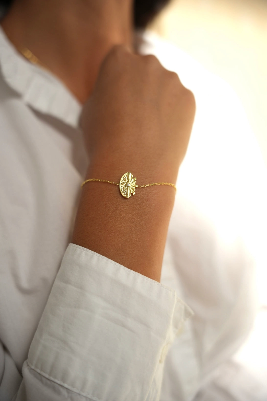KYANITE | Gold Starry Lisboa Bracelet