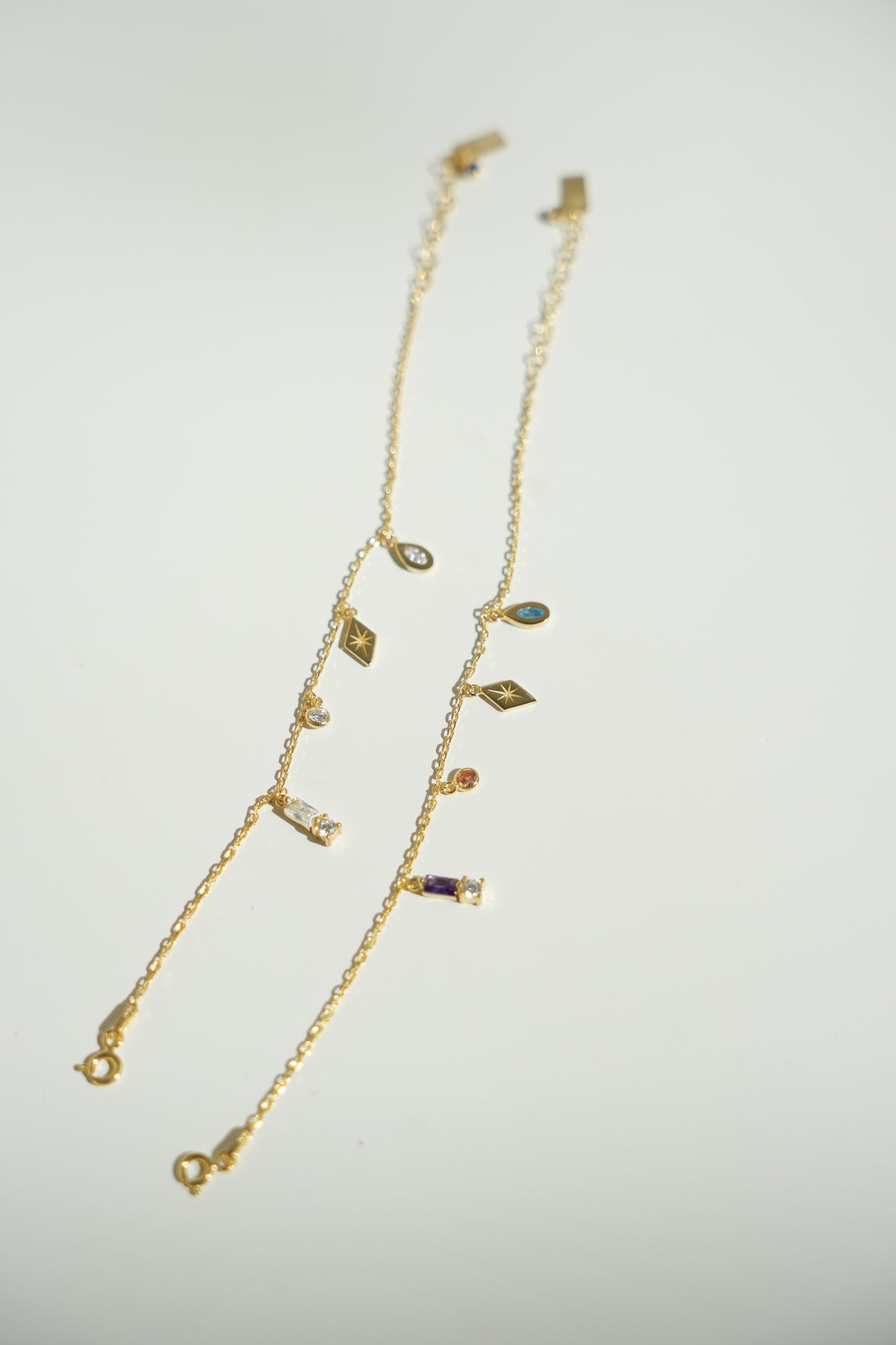 KYANITE | Glam Charms Bracelet